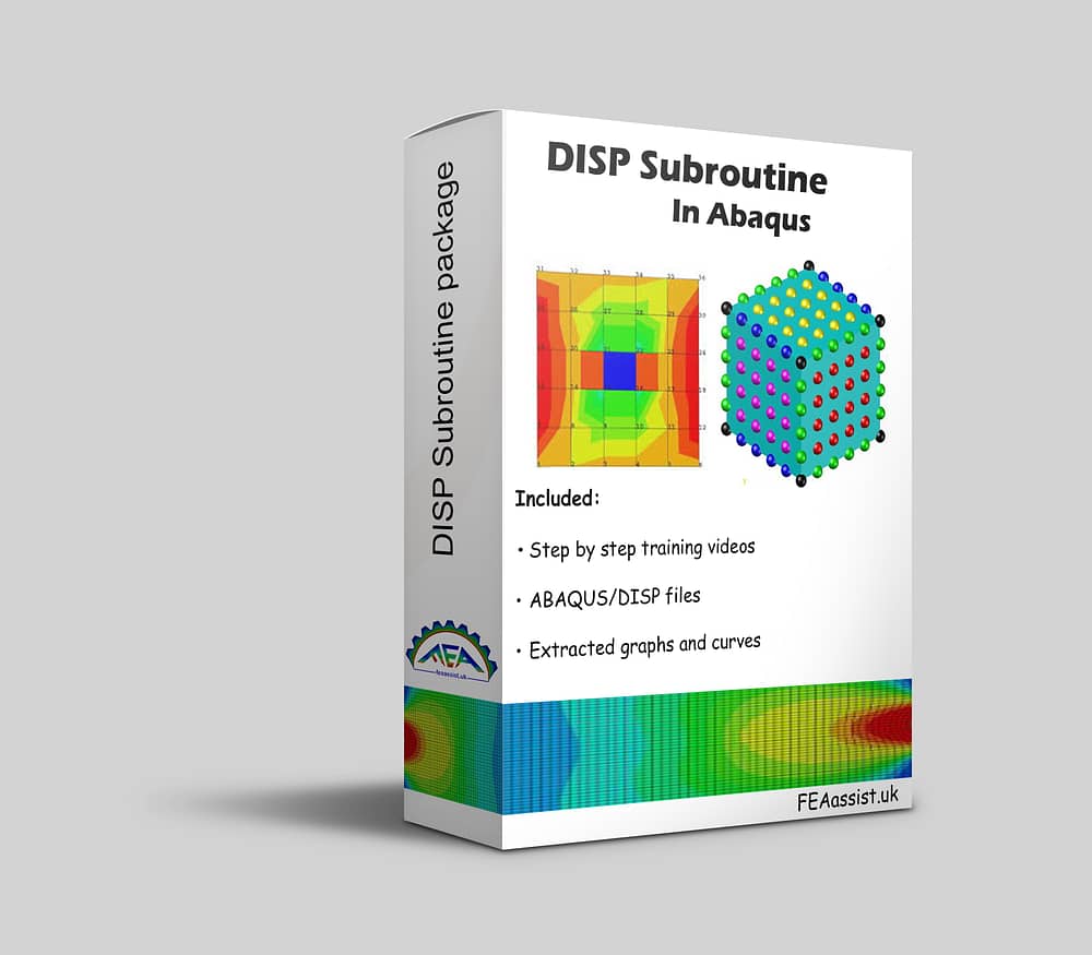 DISP subroutine training package