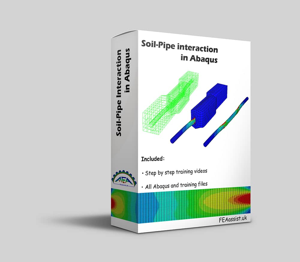 Soil-Pipe Interaction in Abaqus