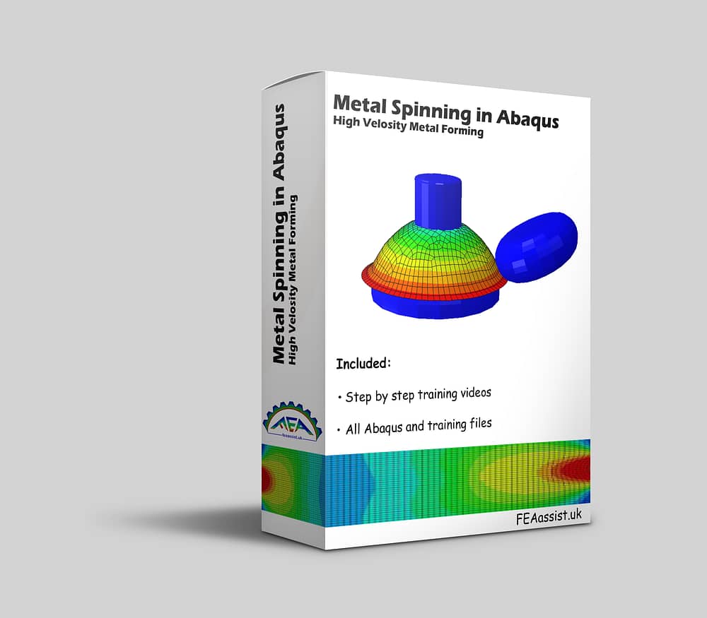 Metal Spinning Process in Abaqus