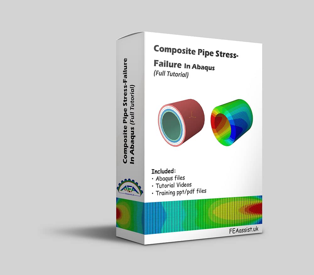 Abaqus Composite Pipe Stress-Failure Tutorial