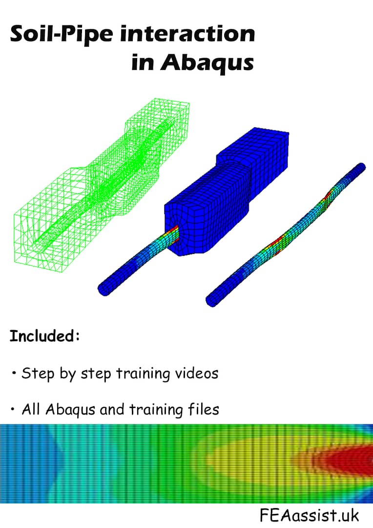 Soil-Pipe Interaction in Abaqus