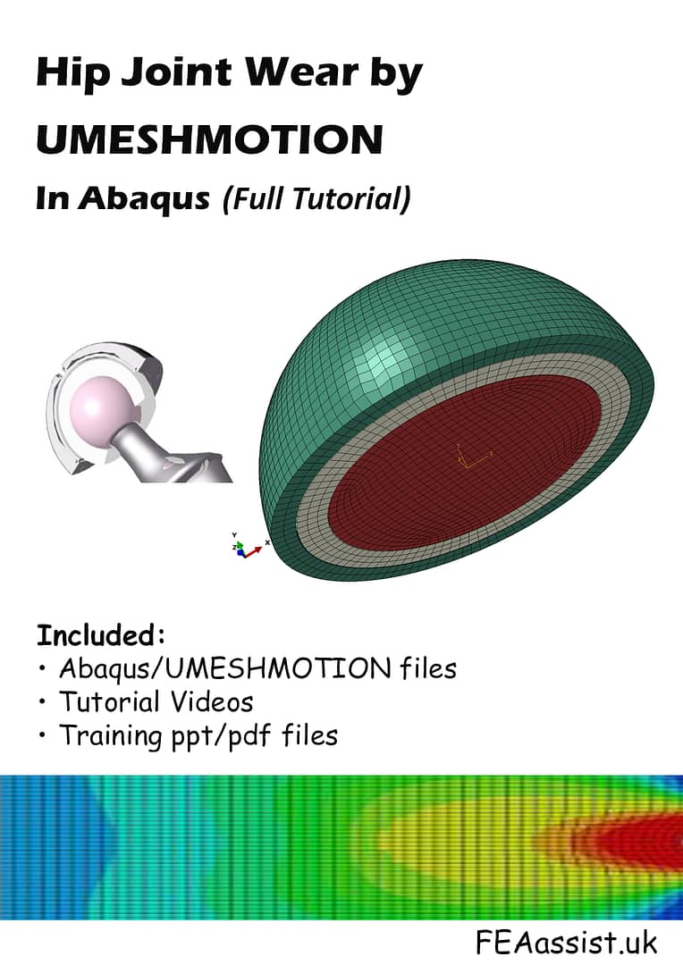 Hip Joint Umeshmotion Abaqus
