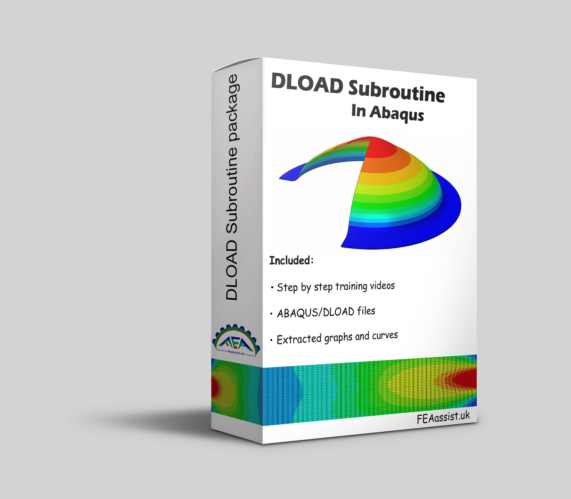 DLOAD subroutine package