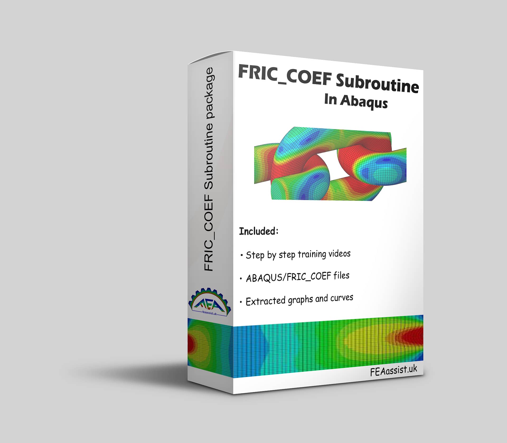 FRIC_COEF subroutine tutorial